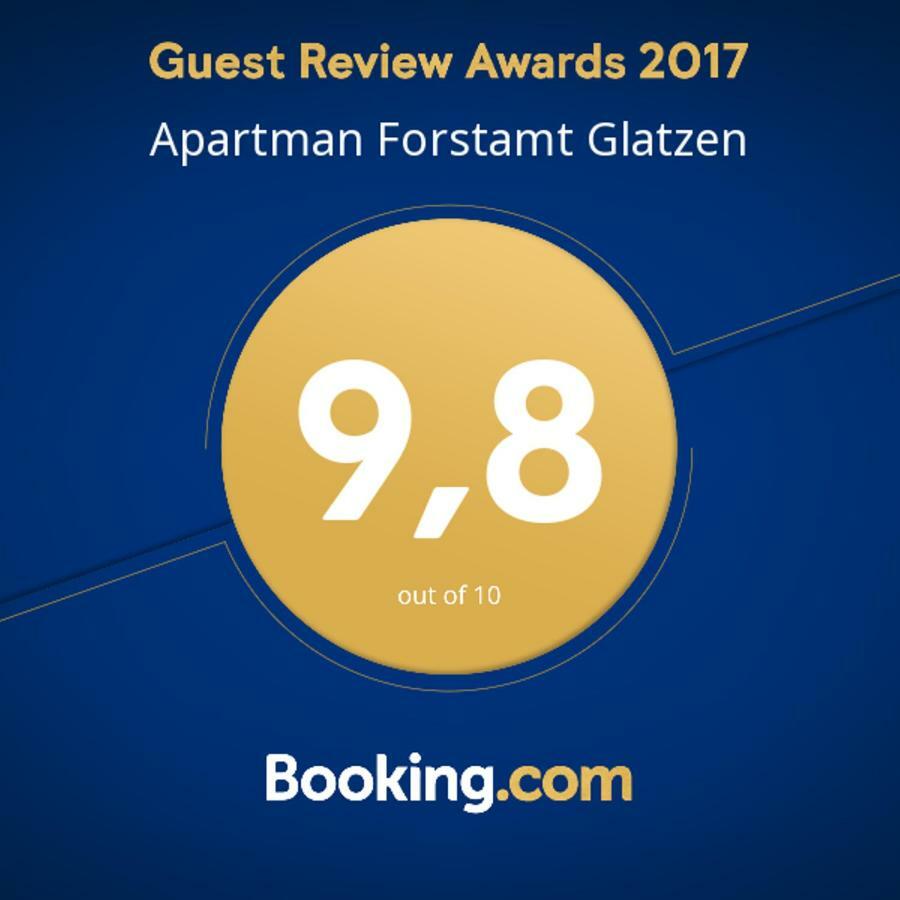 Apartman Forstamt Glatzen Kladska Mariánské Lázně Eksteriør billede